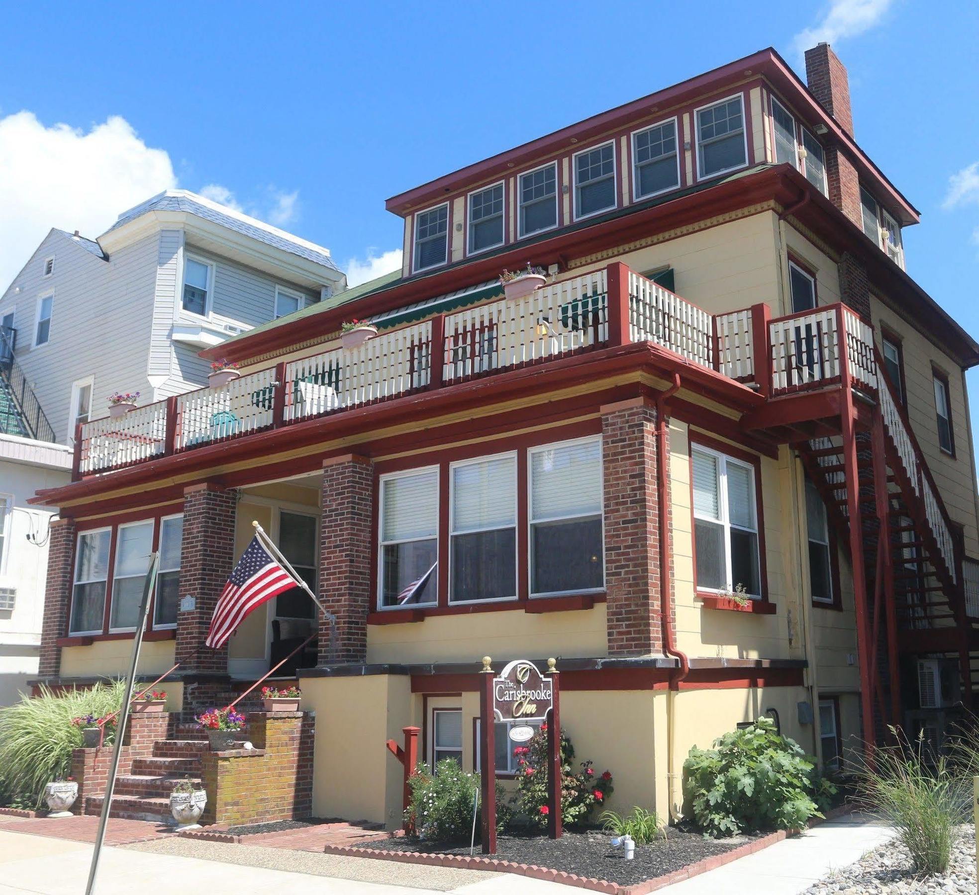 เดอะ คาริสบรูก อินน์ Ventnor ภายนอก รูปภาพ